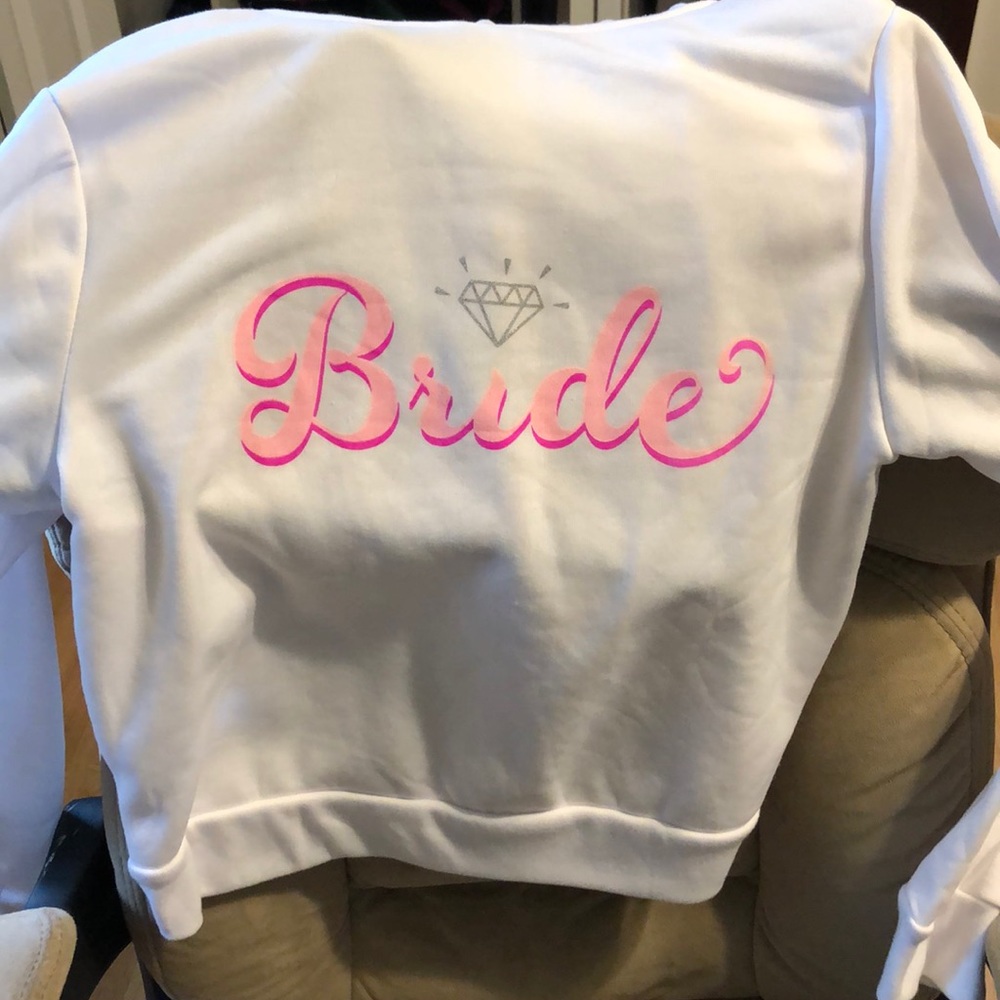 Bride hoodie